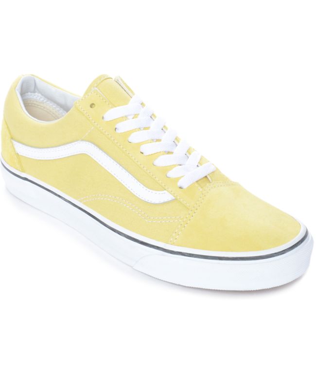 baby yellow vans